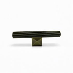 Çebi Kulp A4242 16MM Antik Sarı Çizgili Mobilya Dolap Kulpu