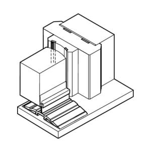 Hafele Yangın Duman Fitili 20x4x2100mm Kahve Renk