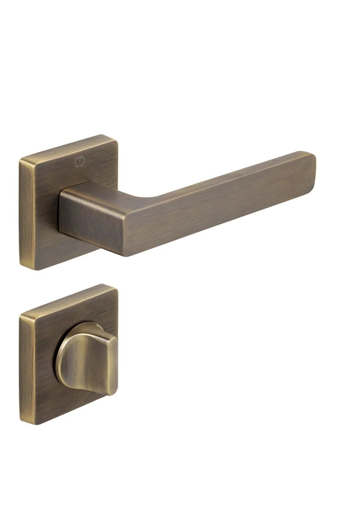 Çebi A5105 LETA Kapı Kolu ODA - WC Antik Sarı WC
