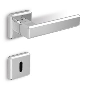 Çebi A5106 CARLI Kapı Kolu ODA - WC - YALE Krom