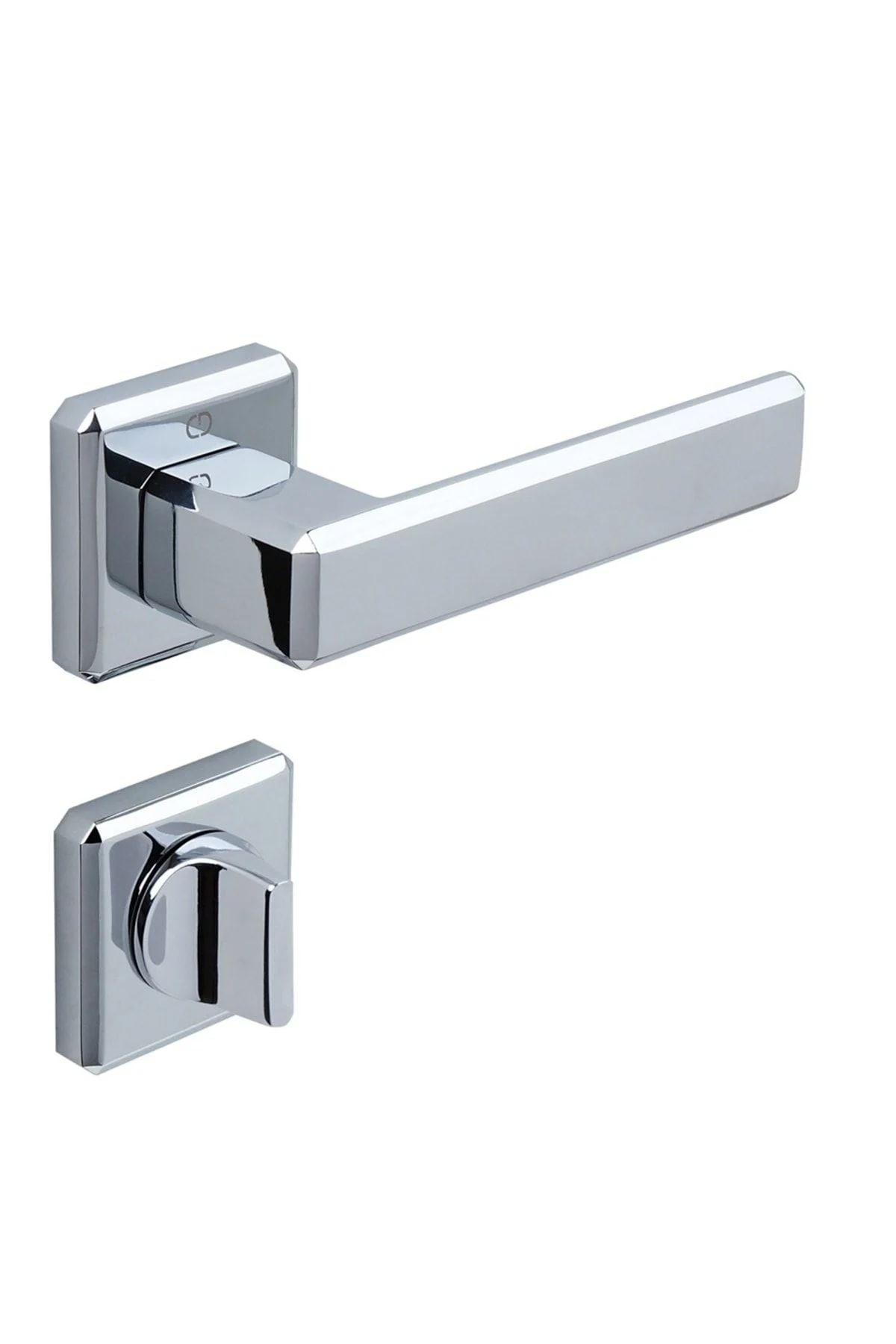 Çebi A5106 CARLI Kapı Kolu ODA - WC - YALE Krom WC