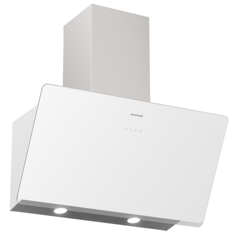 Silverline 3457 Soho 60 Cm Beyaz Davlumbaz