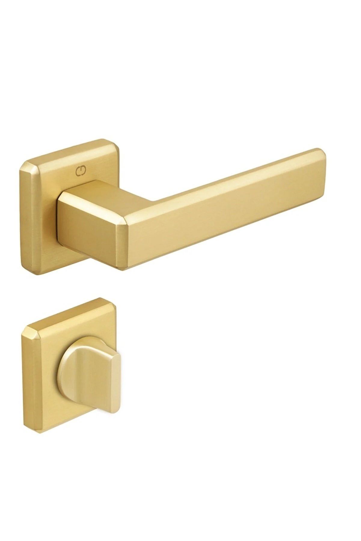Çebi A5106 CARLI Kapı Kolu ODA - WC Pirinç WC