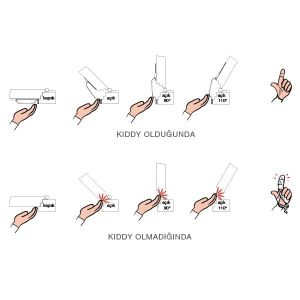 Hafele Parmak Koruma Sistemi Kiddy 180 2000mm