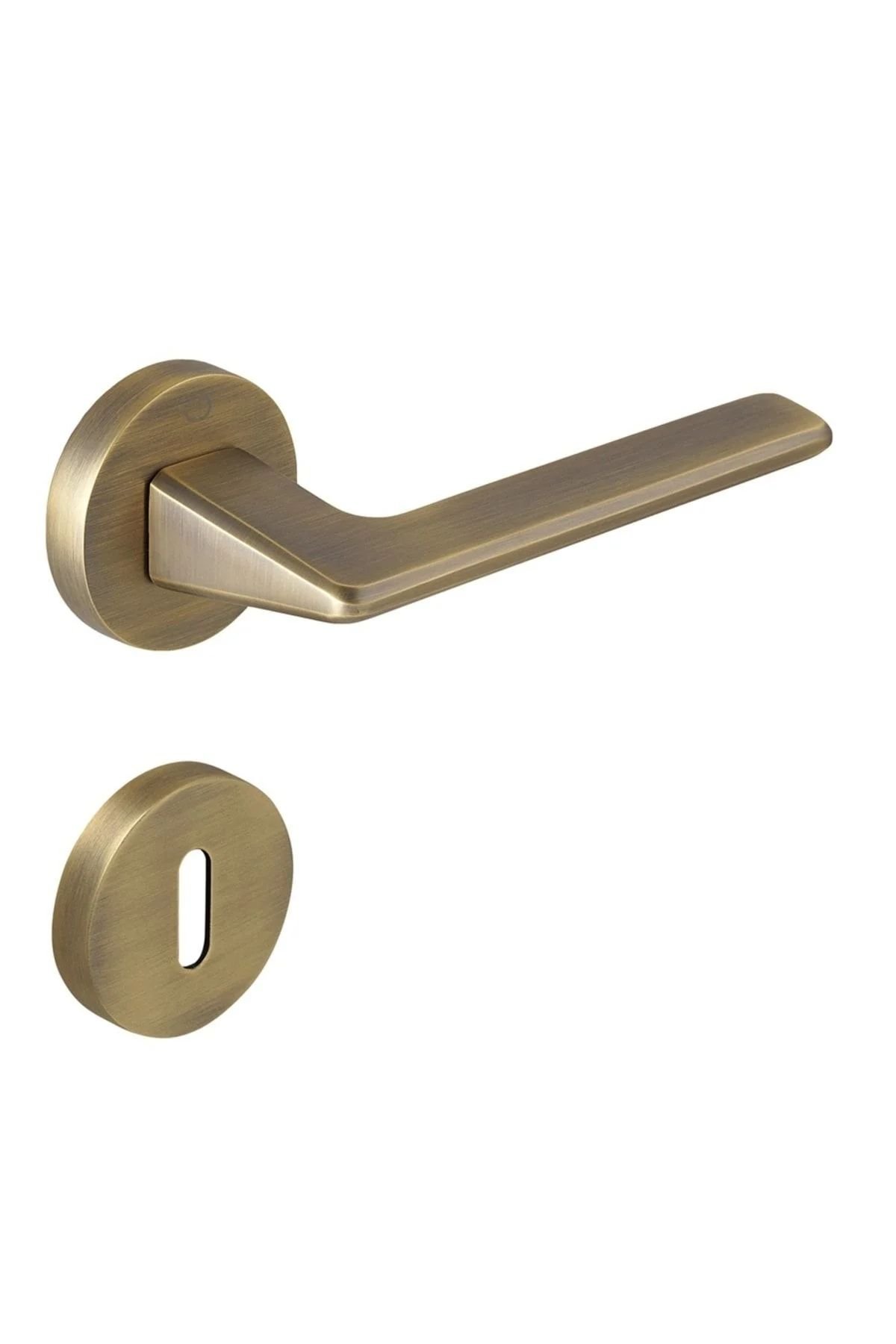 Çebi A5107 Kapı Kolu Vera ODA - WC Antik Sarı