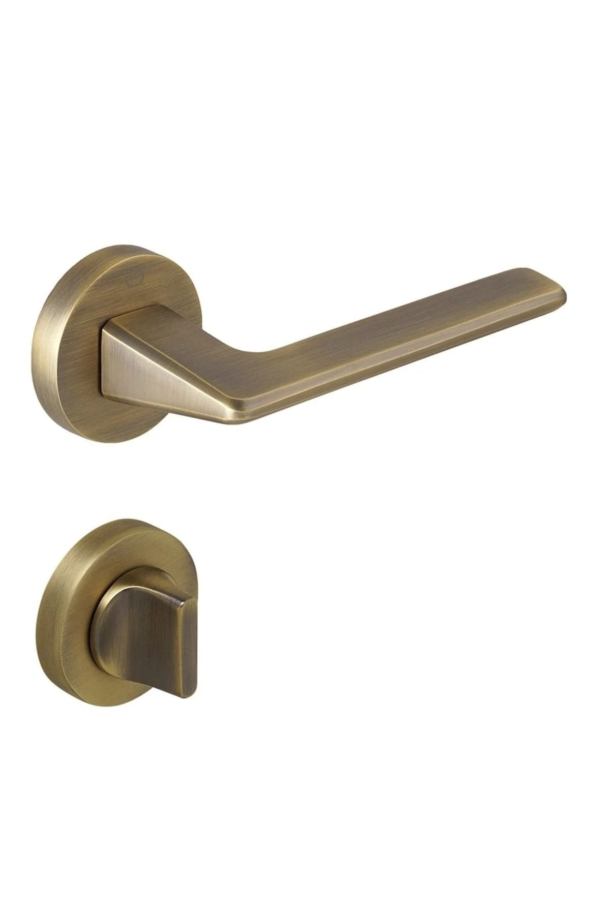 Çebi A5107 Kapı Kolu Vera ODA - WC Antik Sarı WC