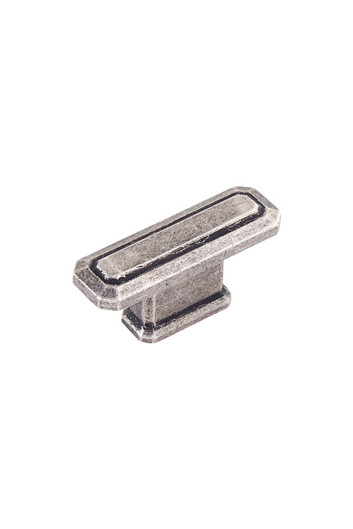 Çebi Kulp A1101 Antik Gümüş 96-192MM Düğme