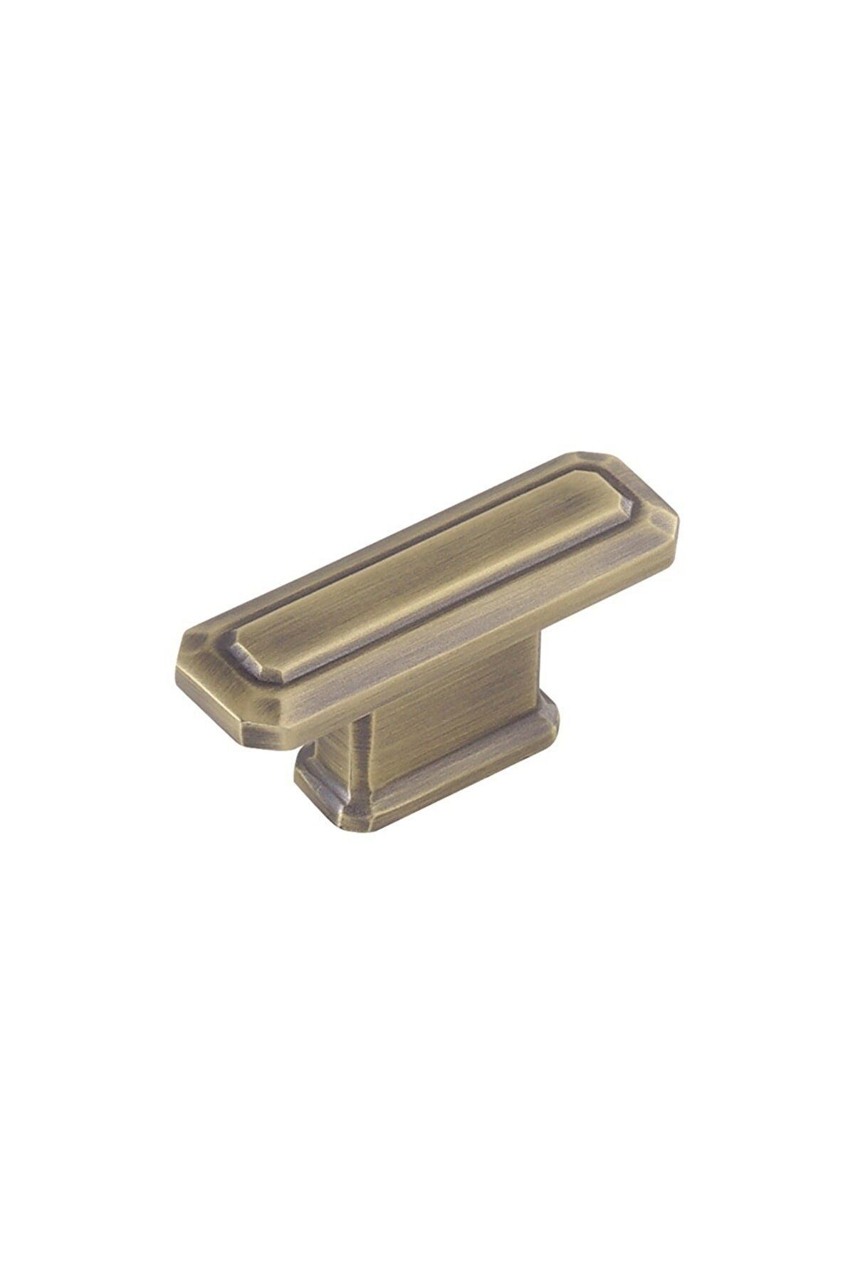 Çebi Kulp A1101 Antik Sarı 96-192MM Düğme
