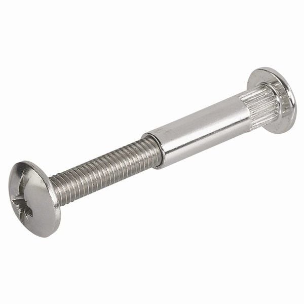 Hafele Montabent Bağlantı Vidası M6x80mm, Galvaniz (100 Adet)