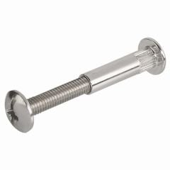 Hafele Montabent Bağlantı Vidası M6x80mm, Galvaniz (100 Adet)