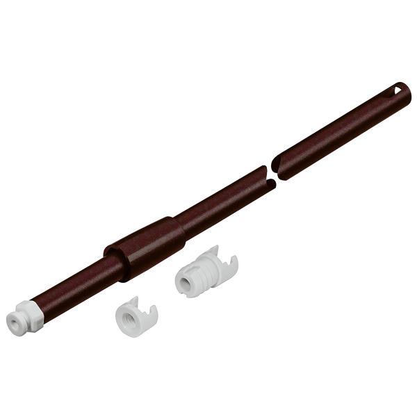 HAFELE MATRIX BOX P YAN BORDÜR BRONZ 300MM