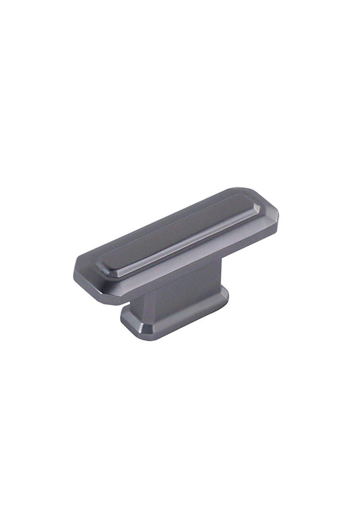 Çebi Kulp A1101 Antrasit  96-192MM Düğme