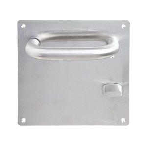 Hafele Çekme Kol Roland-Plate Wc Kol Seti Mat Paslanmaz Çelik
