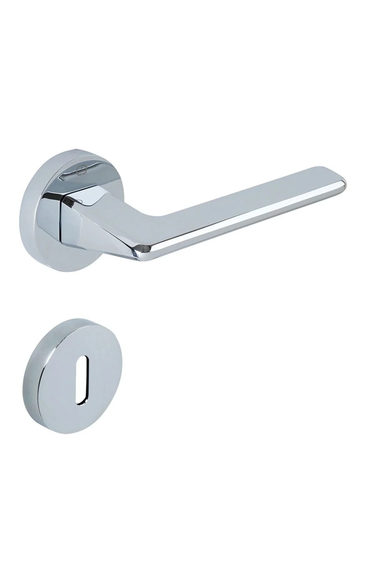 Çebi A5107 Kapı Kolu Vera ODA - WC Krom