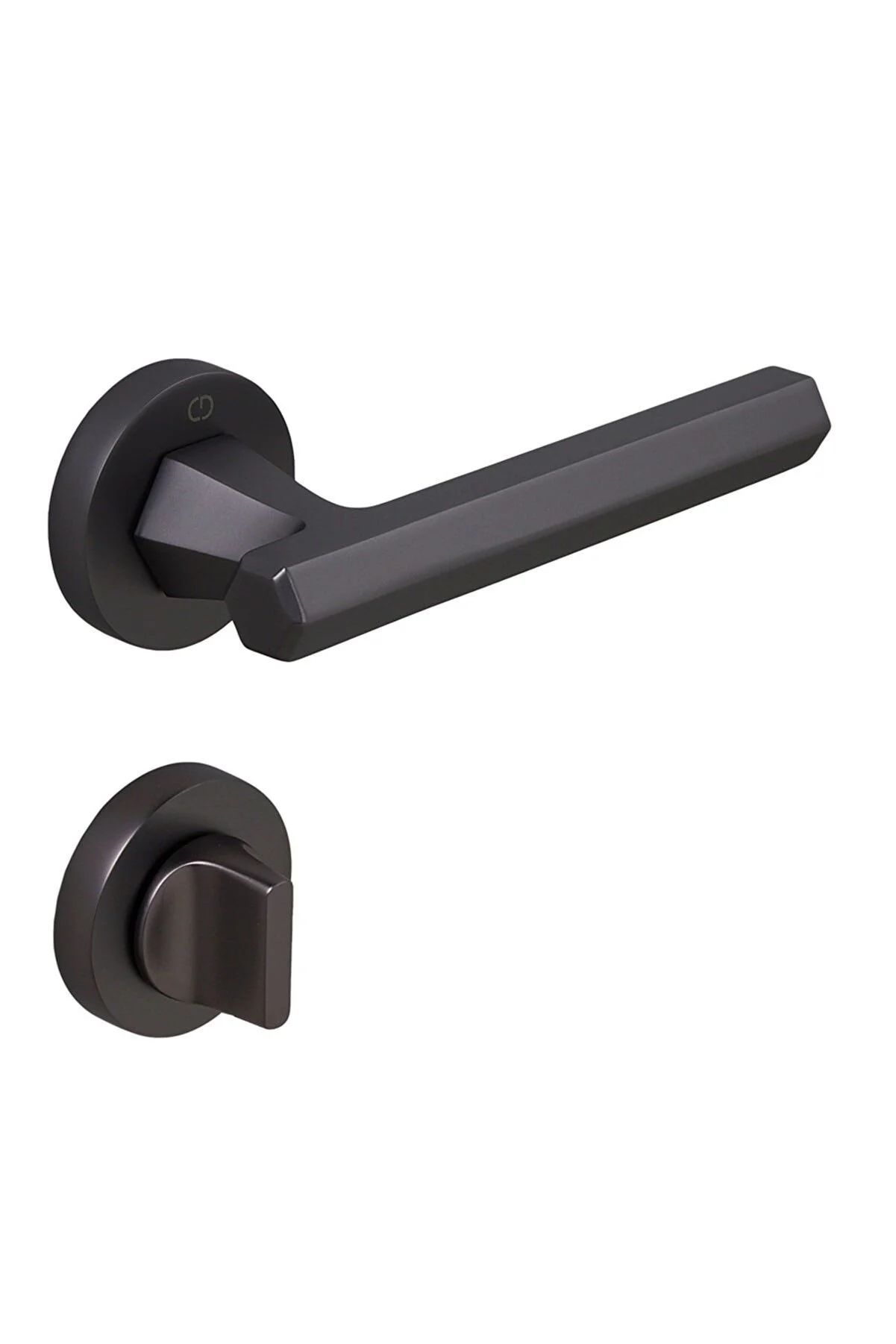 Çebi A5108 Kapı Kolu Thor ODA - WC Antrasit WC