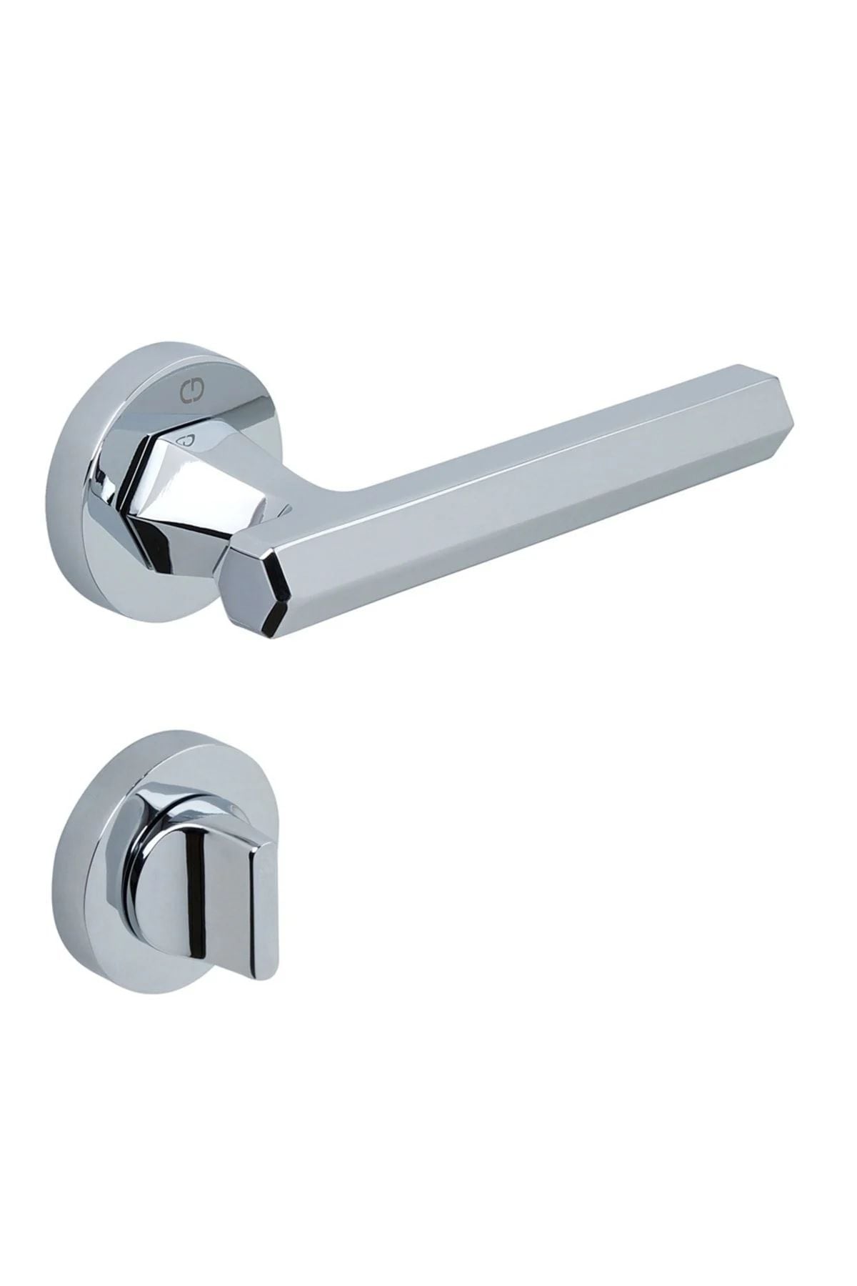 Çebi A5108 Kapı Kolu Thor ODA - WC Krom WC