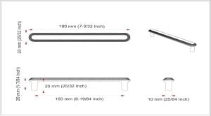Çebi Kulp A1102 Antik Sarı 16-32CM
