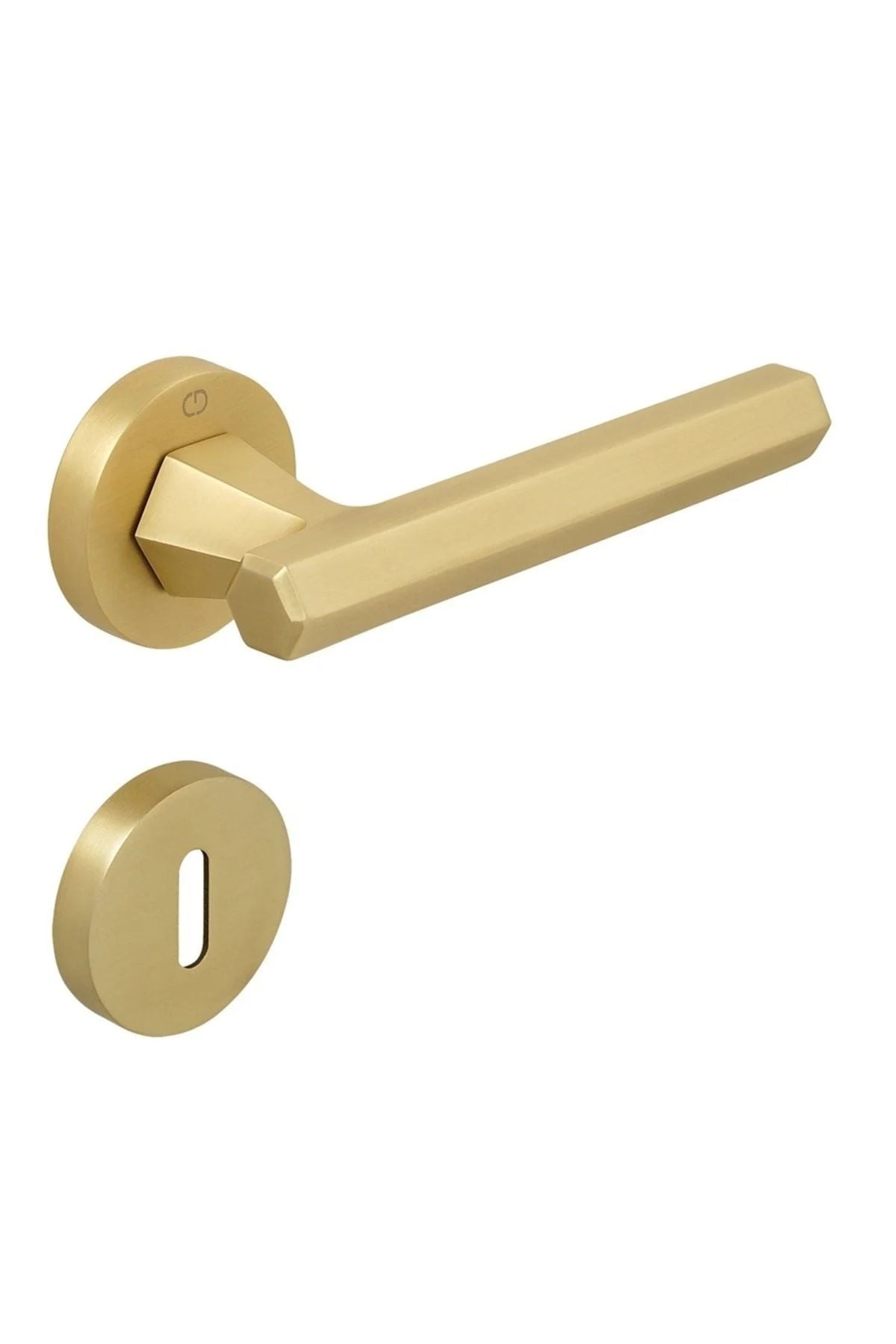 Çebi A5108 Kapı Kolu Thor ODA - WC Pirinç
