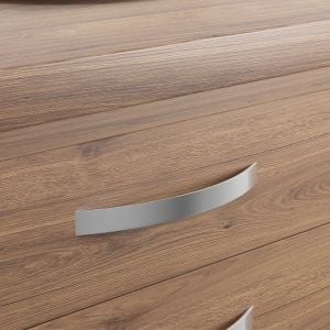 Hafele Mobilya Kulpu Irene3 224mm Parlak Krom
