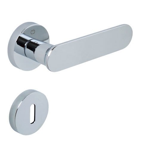 Çebi A5208 Kapı Kolu Liza ODA - WC Krom