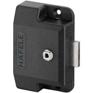 Hafele Pinlock Tuş Kombinasyonlu Kilit Gövdesi 15mm