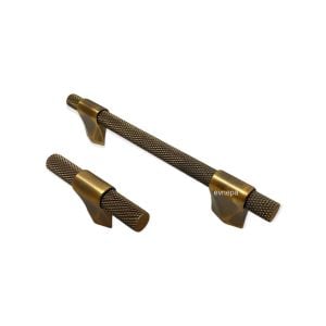 Özen Kulp 137 Noktalı Seri Kulp Antik Sarı 5 Ölçü Seçenekli
