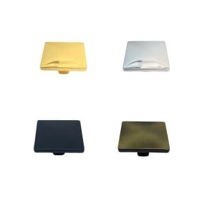 Kare Düğme Kulp 35x35mm