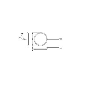 Hafele Fuzzy  LED aydınlatma, 1,6W 12V