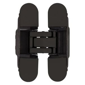 Hafele Gizli Menteşe Kapağı CDH 60 İçin 4 Kapak Mat Siyah Renk