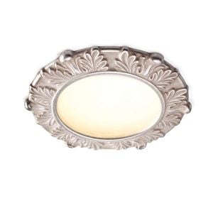 Hafele Acanthus Spot 12V,3000K,Oryantal Gümüş