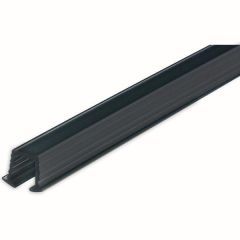 Hafele SLIDO 12 IF J Üst ray plastik, siyah 2m