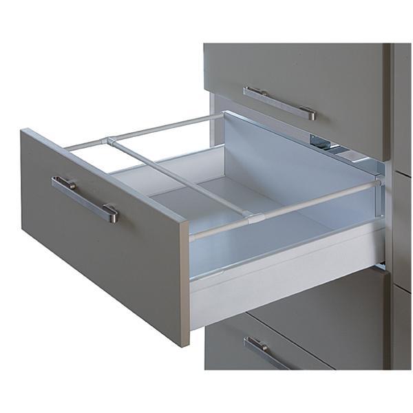 HAFELE MOOVIT YAN BORDÜR GRİ 270MM