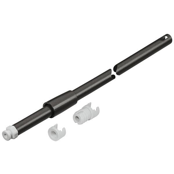 HAFELE MOOVIT YAN BORDÜR SİYAH 300MM