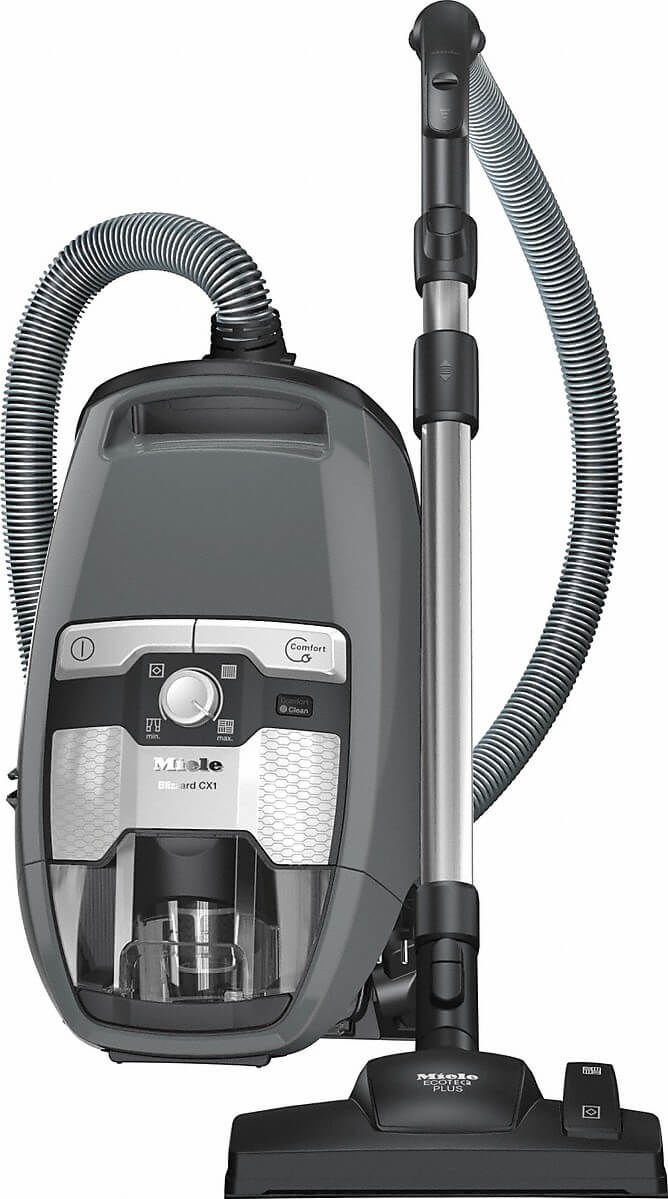 Miele Blizzard CX1 Powerline SKRF5 890 W Gri Toz Torbasız Süpürge