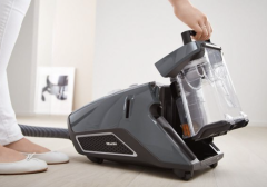 Miele Blizzard CX1 Powerline SKRF5 890 W Gri Toz Torbasız Süpürge