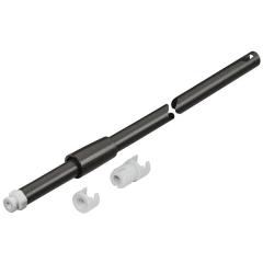 HAFELE MOOVIT YAN BORDÜR SİYAH 400MM