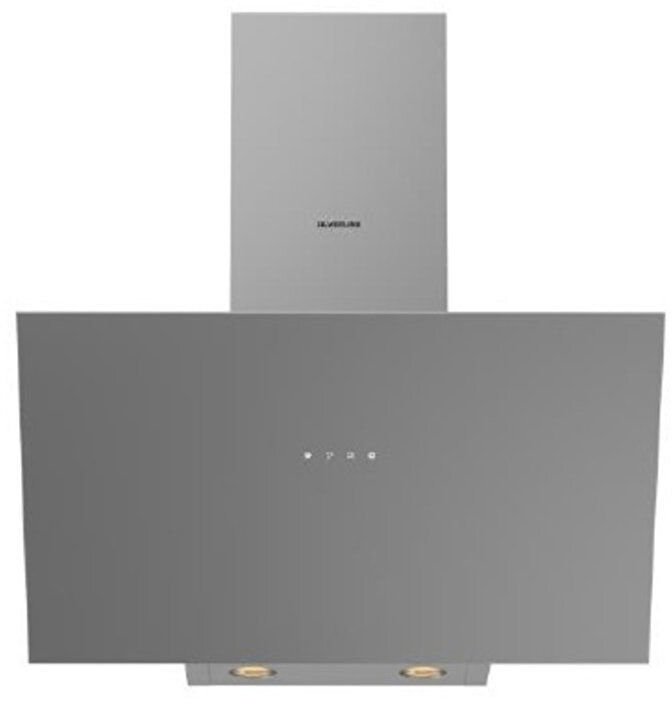 Silverline 3481 Flam Gri Duvar Tipi Davlumbaz
