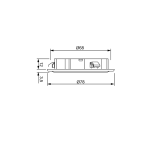 Hafele Apsley Spot 12V,3000K, Antik Bronz