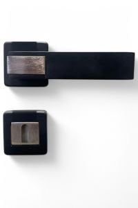 Sofuoğlu Asude Kapı Kolu Siyah Saten