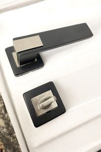 Sofuoğlu Asude Kapı Kolu Siyah Saten