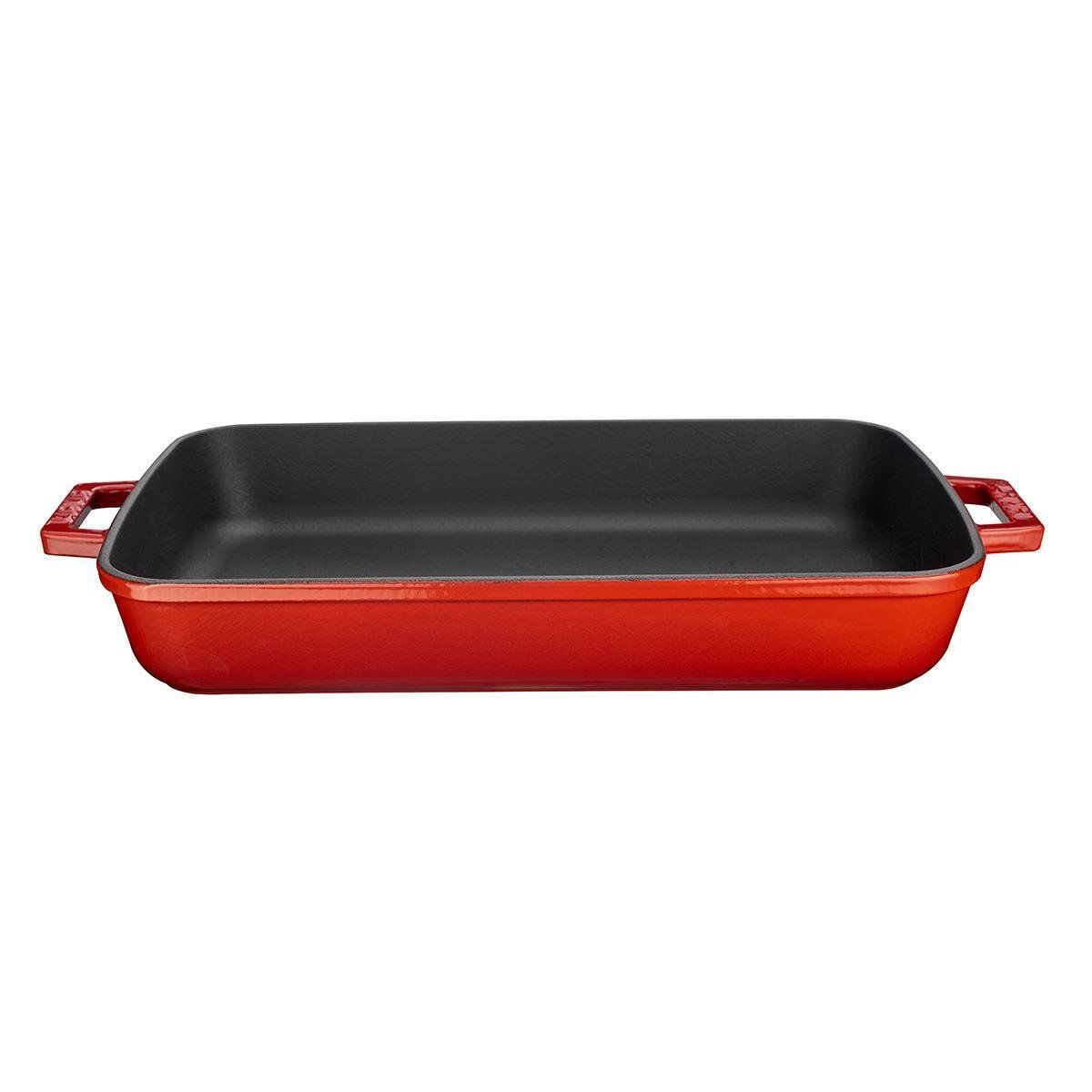LAVA TEPSİ DİKDÖRTGEN 26*40 KIRMIZI