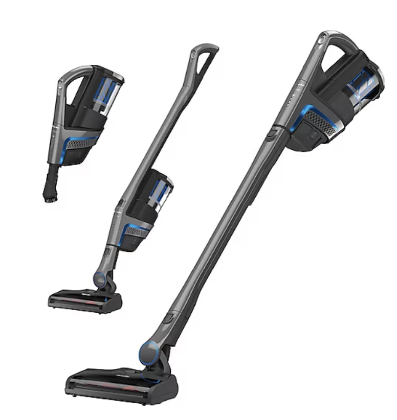Miele Triflex HX1 Facelift Grafit Grisi SMUL1 Şarjlı Dikey Süpürge