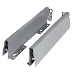 HAFELE MOOVIT YANAK GRİ 92/270MM 384 ADET