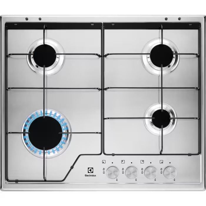 Electrolux KGS6424SX Çelik Ankastre Ocak