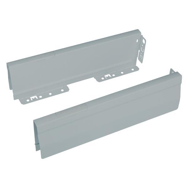 HAFELE MOOVIT YANAK GRİ 92/450MM ARG 10 ADET