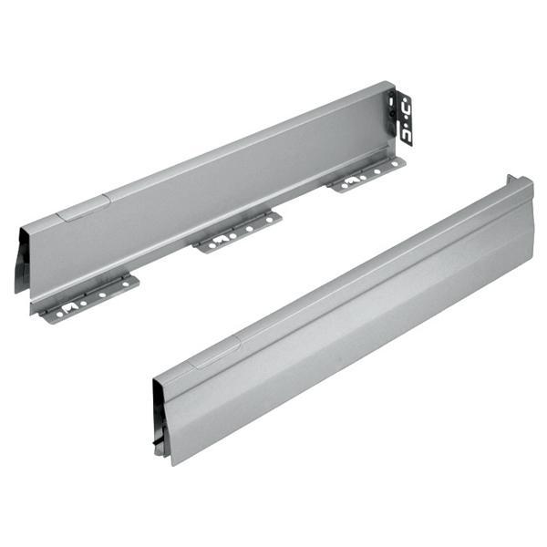 HAFELE MOOVIT YANAK GRİ 92/450MM 222 ADET
