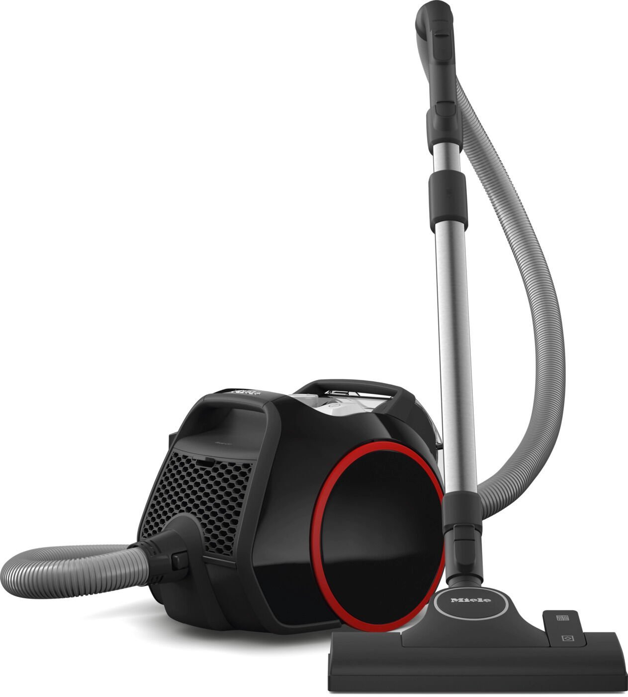 Miele Boost CX1 PowerLine SNRF0 890 W Siyah Toz Torbasız Süpürge