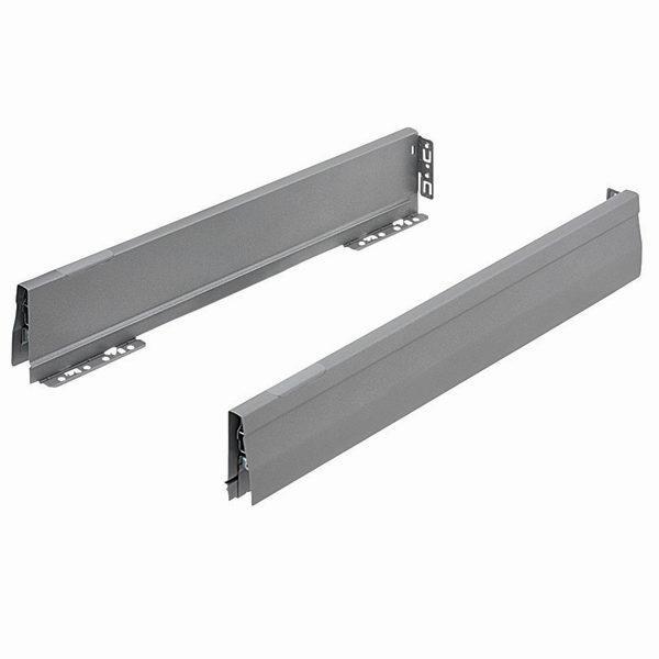 HAFELE MOOVIT YANAK GRİ 92/550MM