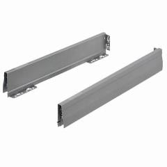 HAFELE MOOVIT YANAK GRİ 92/550MM
