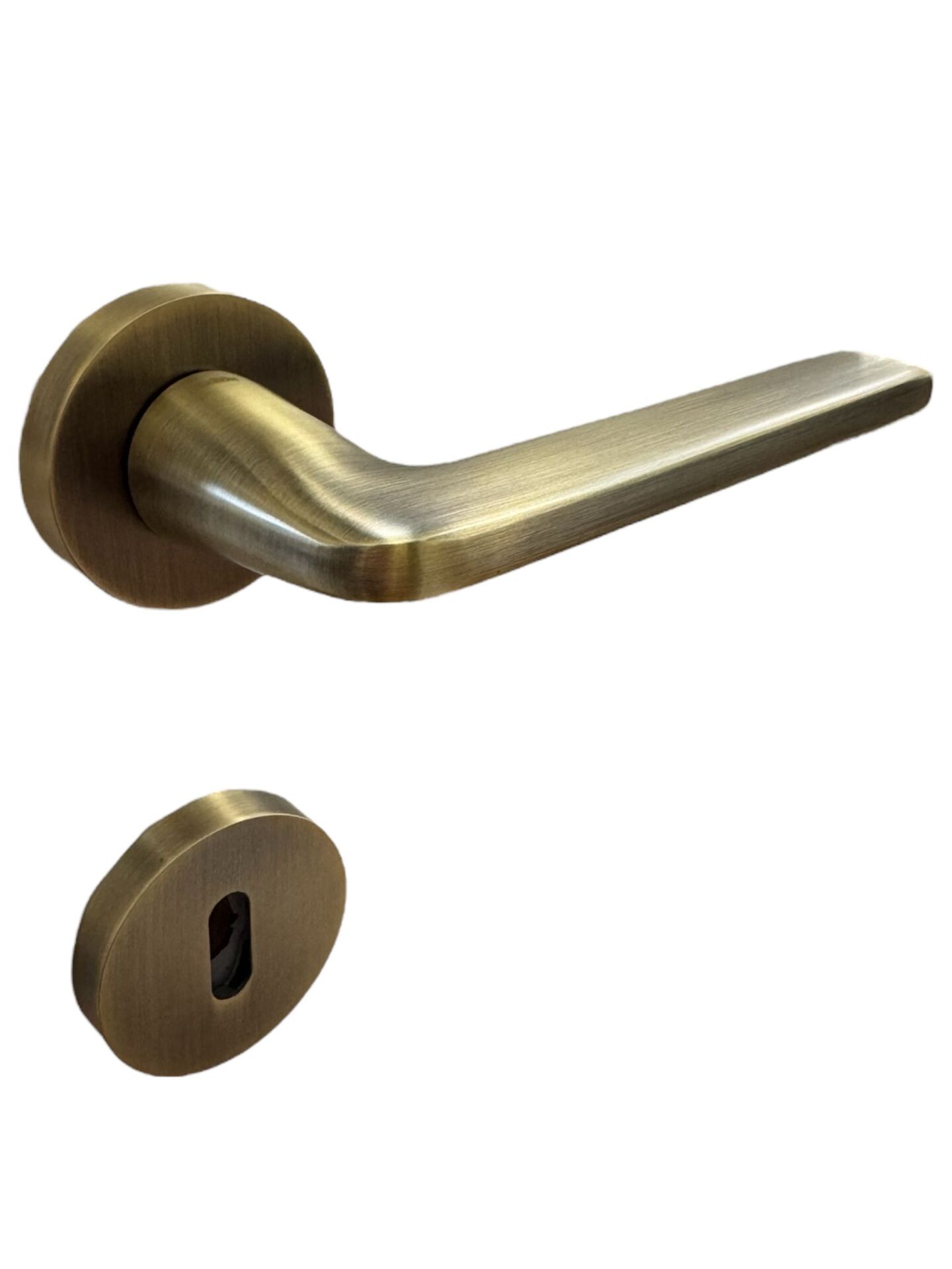 Kapı Kolu Antik Sarı Kapı Kulpu Kulbu Ante